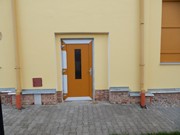 Výměna vchodových dveří 2017